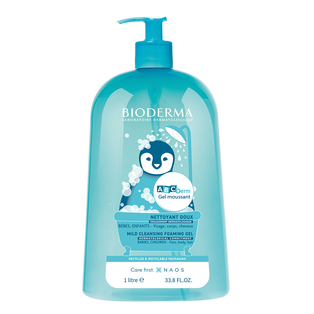 BIODERMA ABCDerm fürdető gél (1000ml)