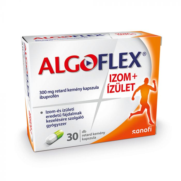 ALGOFLEX Izom + ízület 300mg retard kemény kapszula (30db)