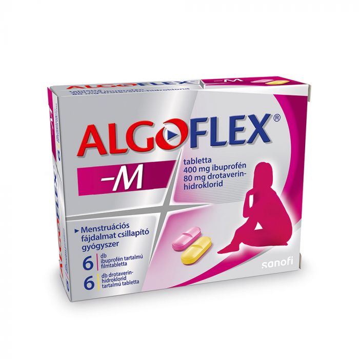 ALGOFLEX M tabletta (6db+6db)