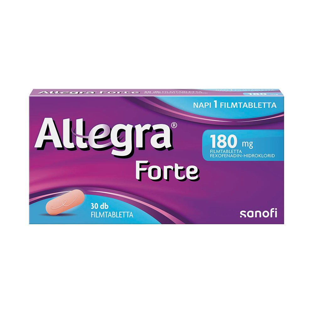 ALLEGRA Forte 180 mg  filmtabletta (30db)