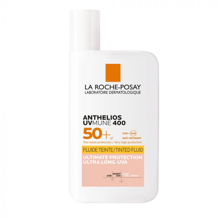 LA ROCHE-POSAY Anthelios UVMUNE 400 színezett fluid SPF50+ (50ml)