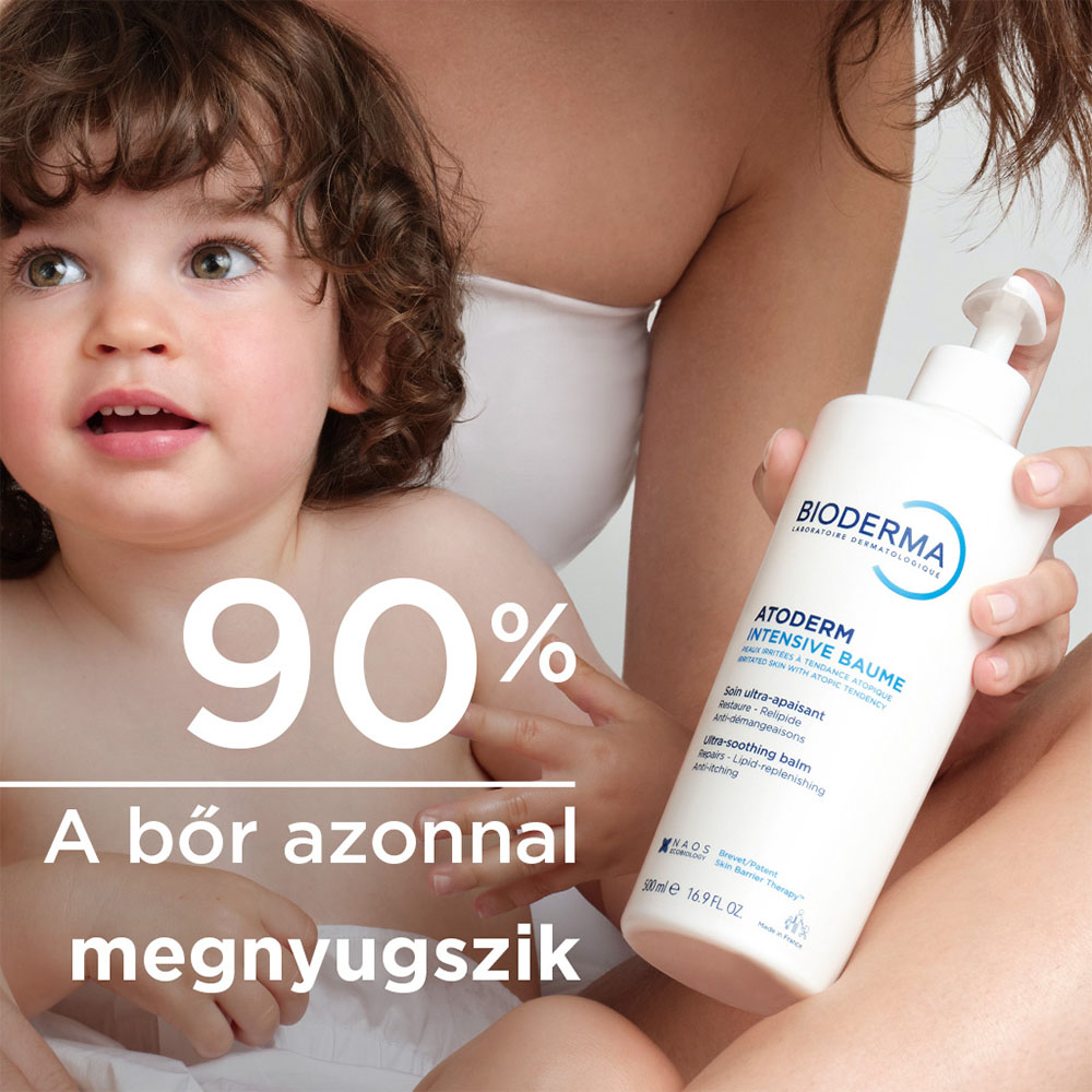 BIODERMA Atoderm Intensive bőrnyugtató balzsam (500ml)