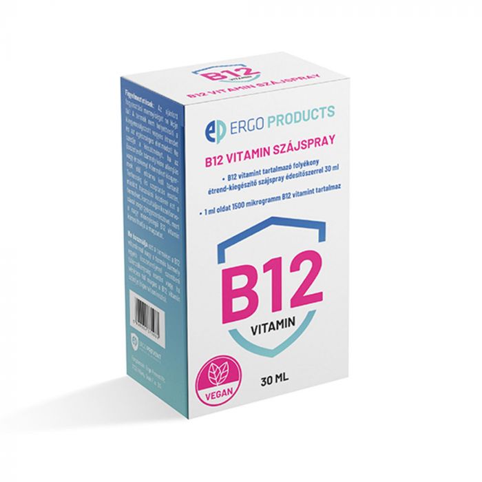 B12 vitamin szájspray (30ml)