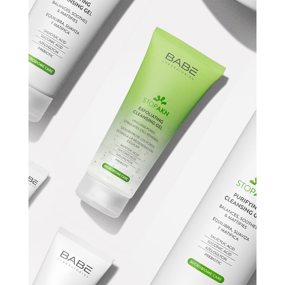 BABÉ STOP AKN Hámlasztó tisztító gél (200ml)