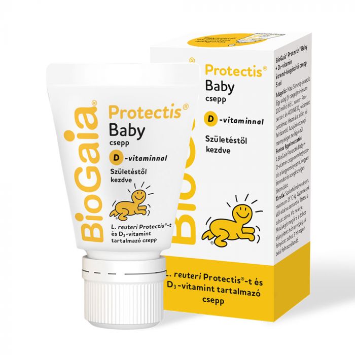 BIOGAIA Baby D-vitaminnal csepp (5ml)