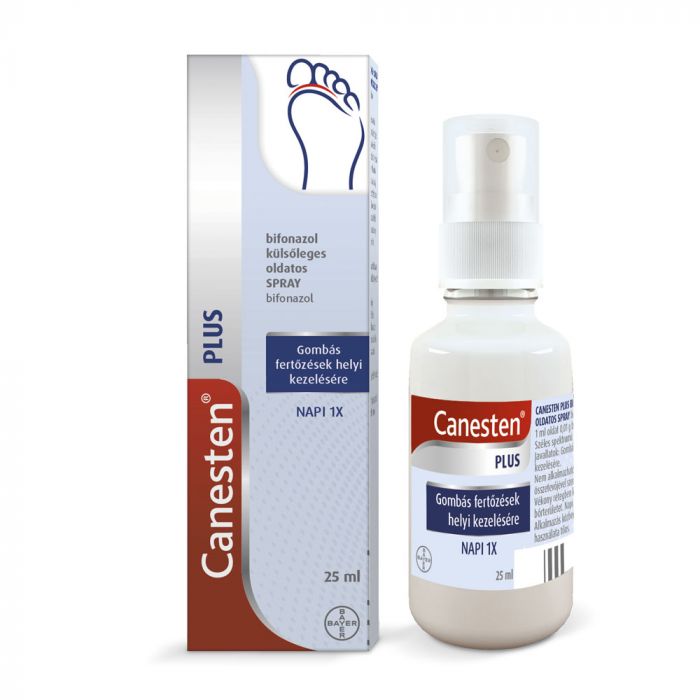 CANESTEN Plus bifonazol küldőleges oldatos spray (25ml)