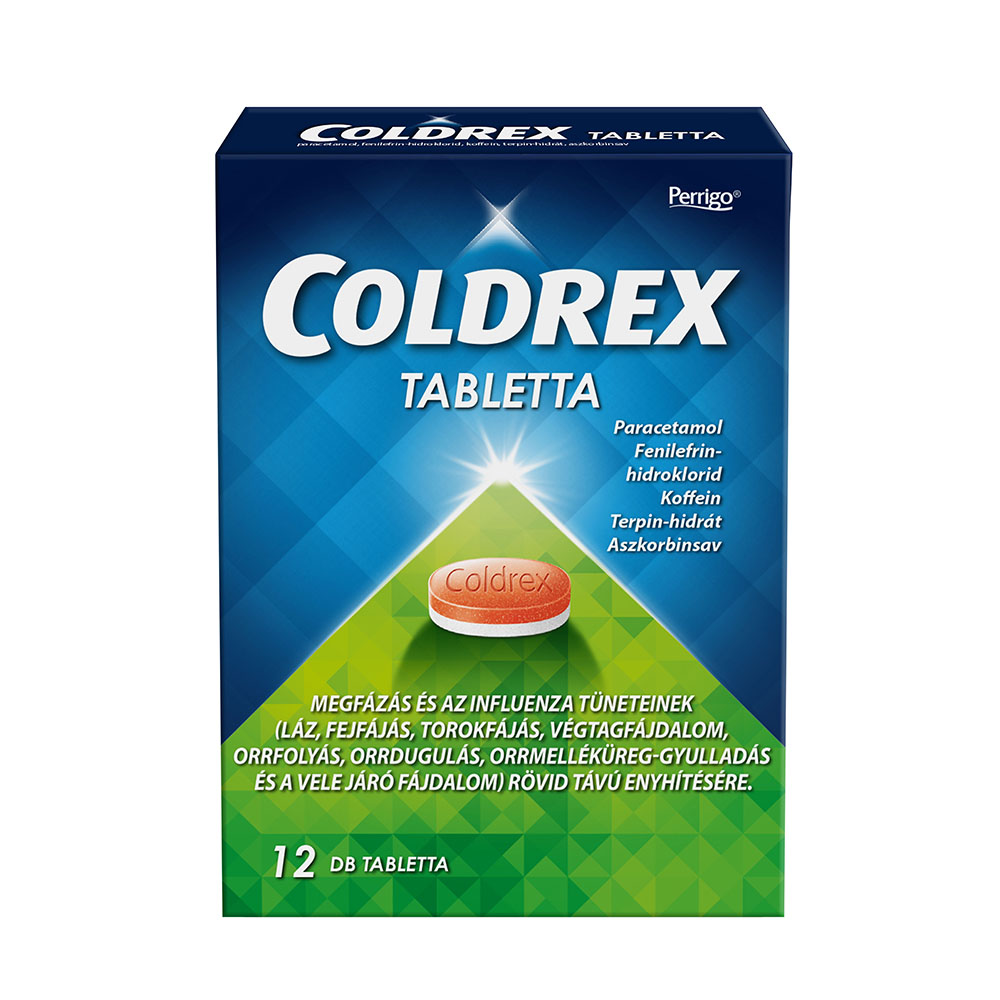 COLDREX tabletta (12db)