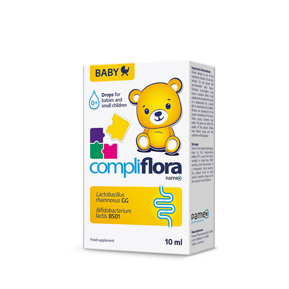 COMPLIFLORA Baby cseppek (10ml)