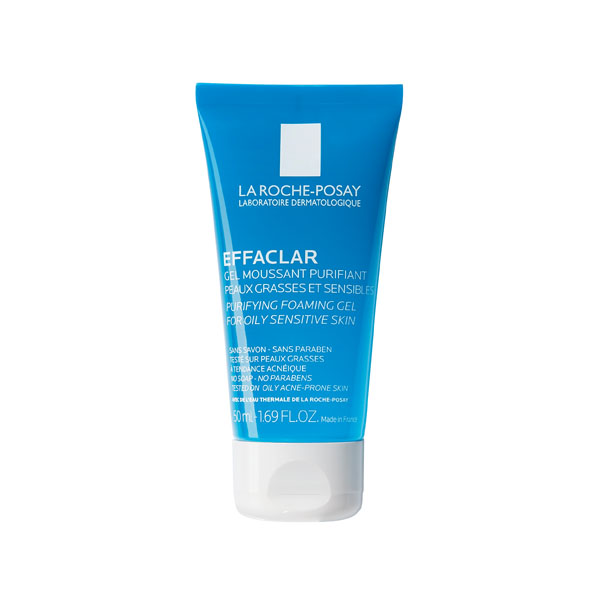 (web) Ajándék La Roche-Posay Effaclar habzó arctisztító gél (50ml)