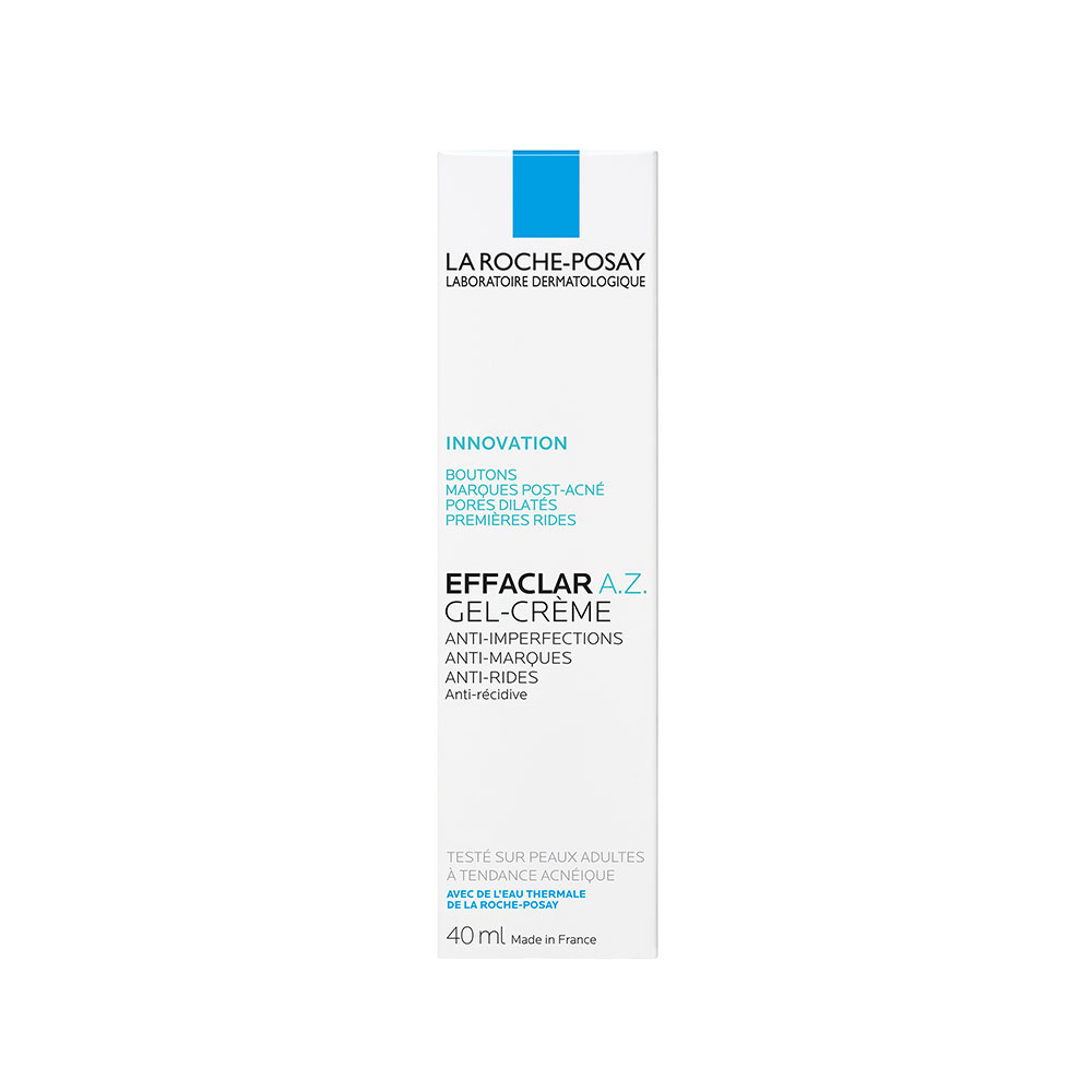 LA ROCHE-POSAY Effaclar A.Z. gél-krém (40ml)