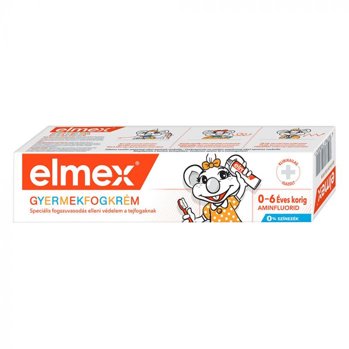 ELMEX Gyermek fogkrém (50ml) 