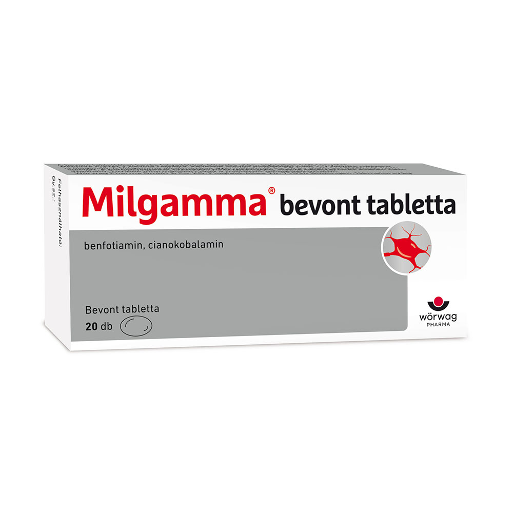 MILGAMMA bevont tabletta (20db)