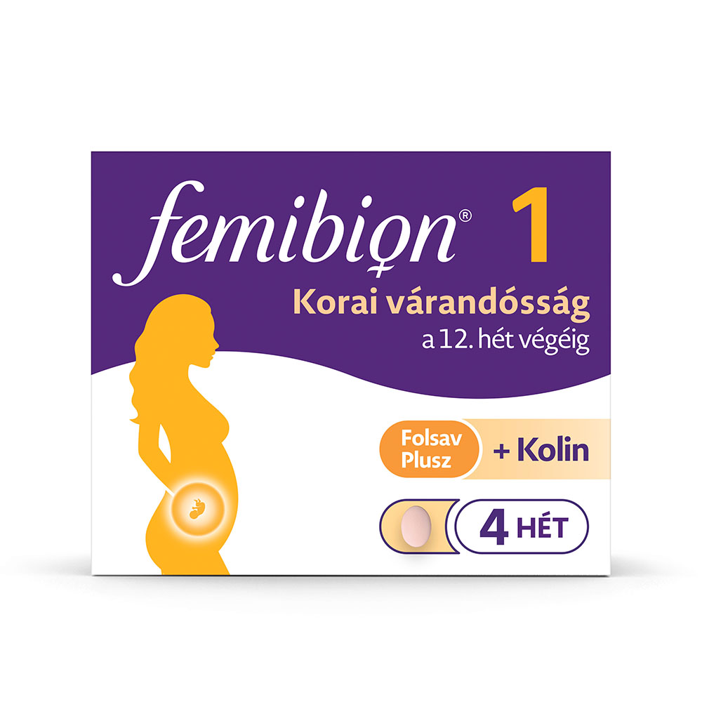 FEMIBION 1 Korai Várandósság filmtabletta (28db)