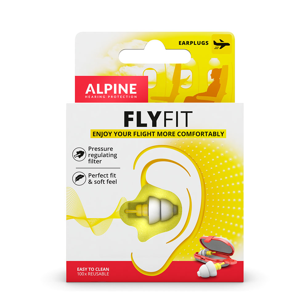 ALPINE FlyFit füldugó (1 pár)