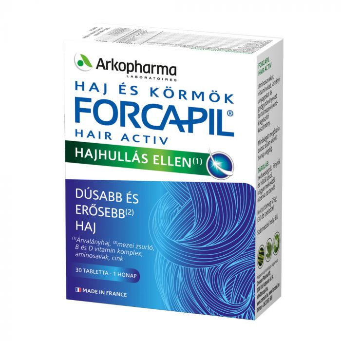 FORCAPIL Hair Activ Hajhullás elleni tabletta (30db)