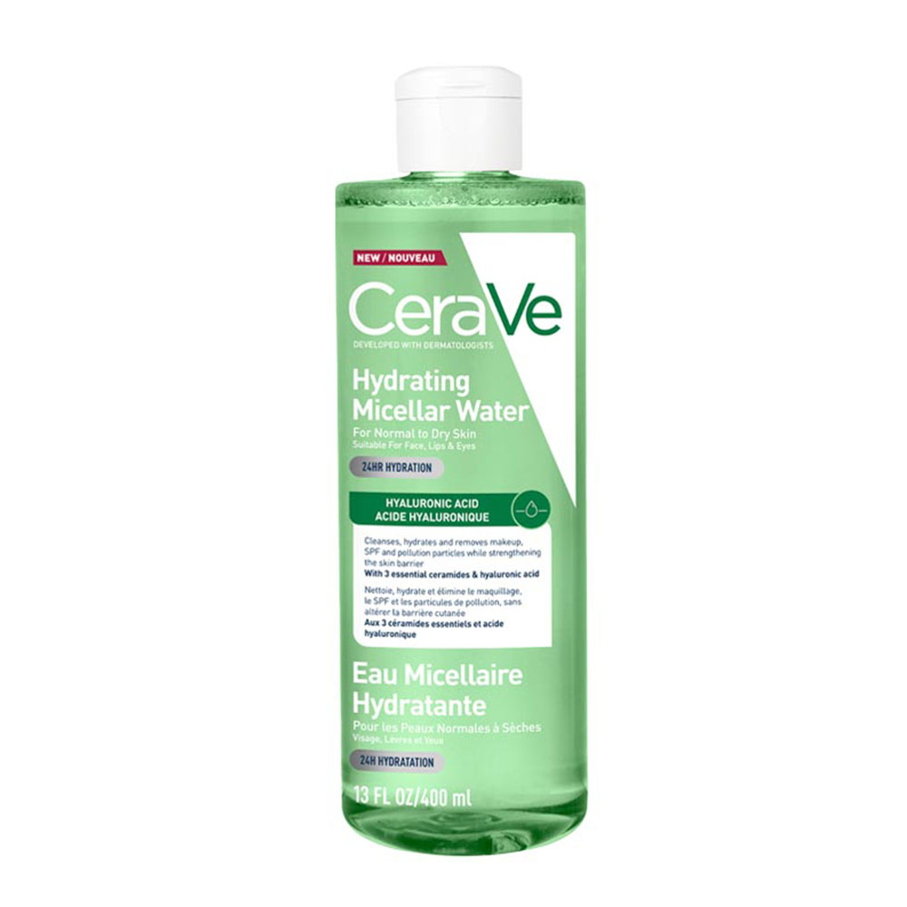 CERAVE Hidratáló micellás víz (400ml)