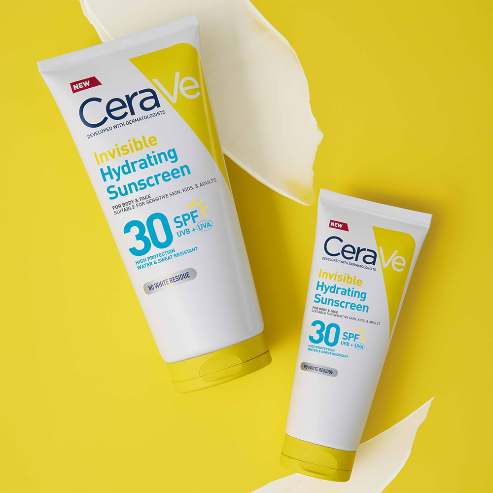 CERAVE Hidratáló fényvédő tej arcra-testre SPF30 (75ml)