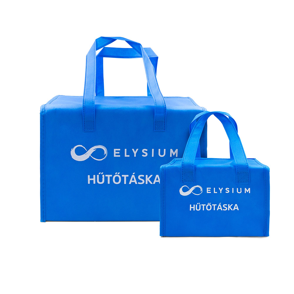 ELYSIUM hűtőtáska 21 x 14 x 14 cm (1db)