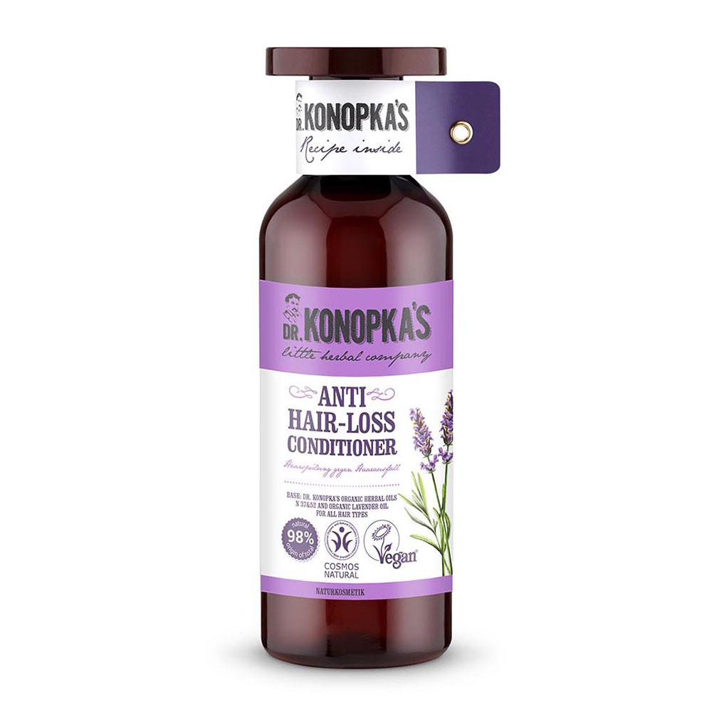 DR.KONOPKA Hajhullás elleni balzsam (500ml)