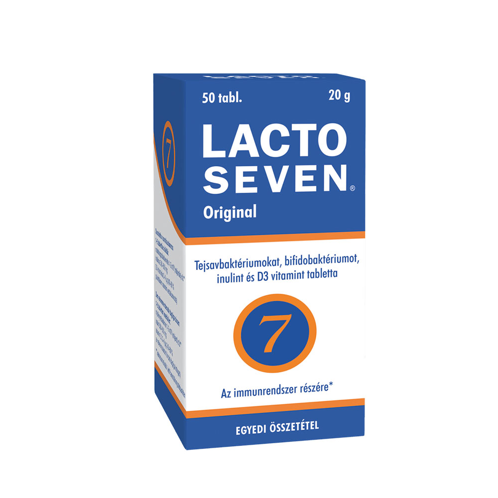 LACTO SEVEN Original tabletta (50db)
