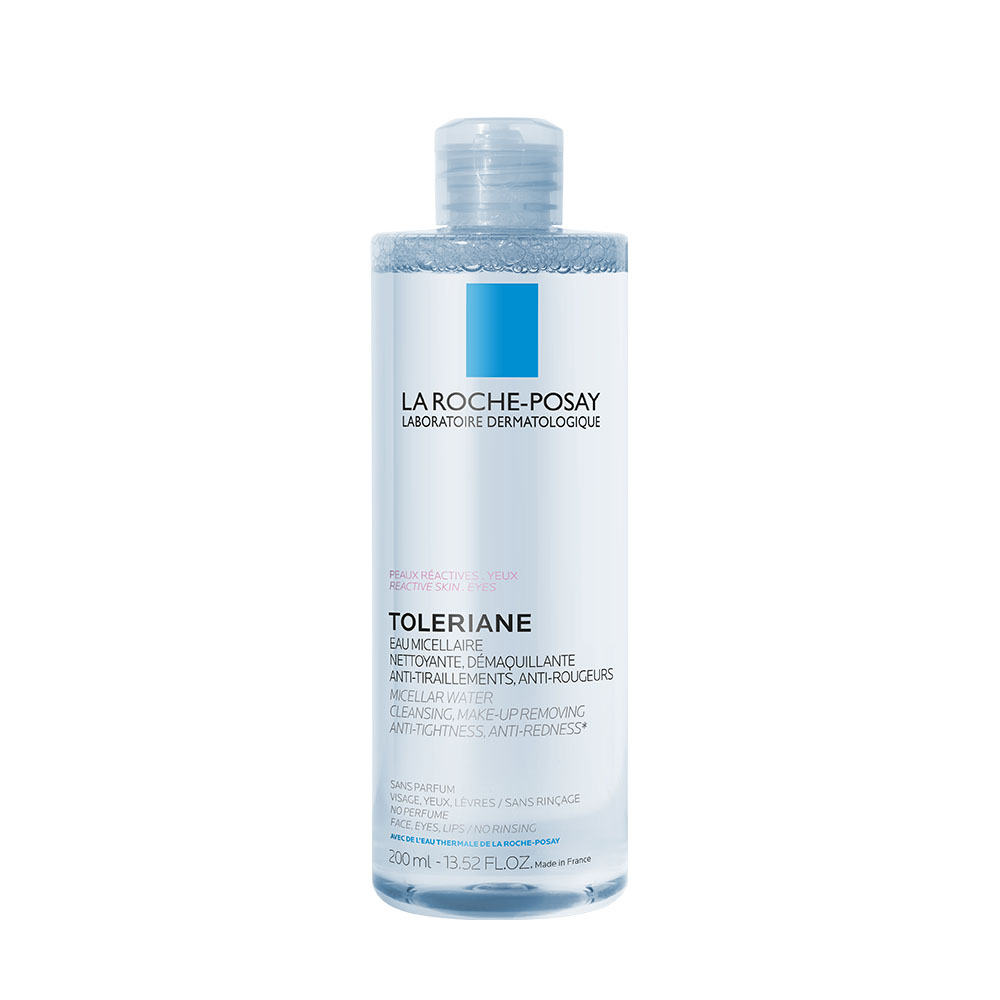 LA ROCHE-POSAY Toleriane micellás arctisztító túlérzékeny bőrre (200ml)