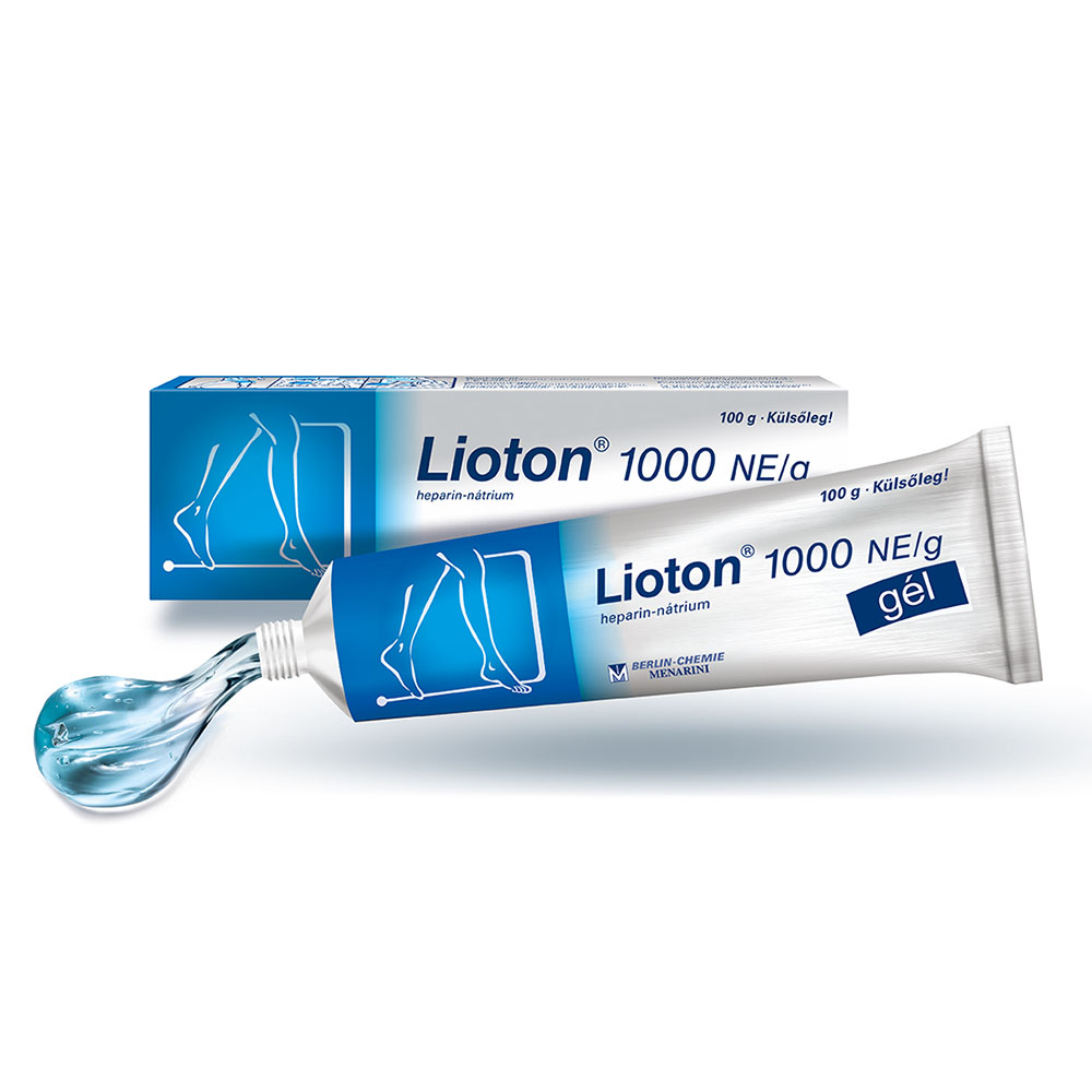 LIOTON 1000 NE/g gél (100g)