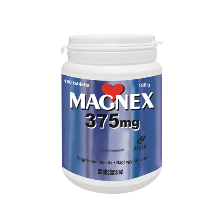 MAGNEX 375mg tabletta (180db)