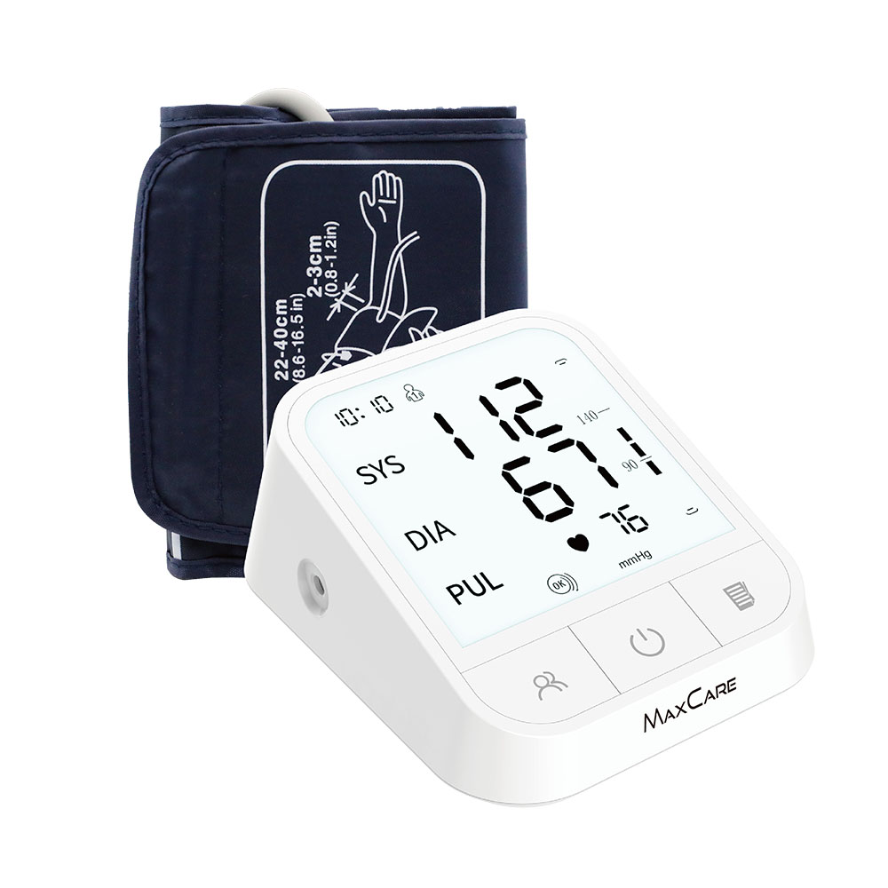 MAXCARE AOJ-30C automata felkaros vérnyomásmérő (1db)