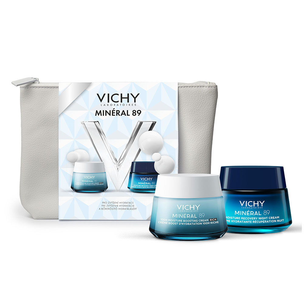 VICHY szett Mineral 89 (50ml+50ml)