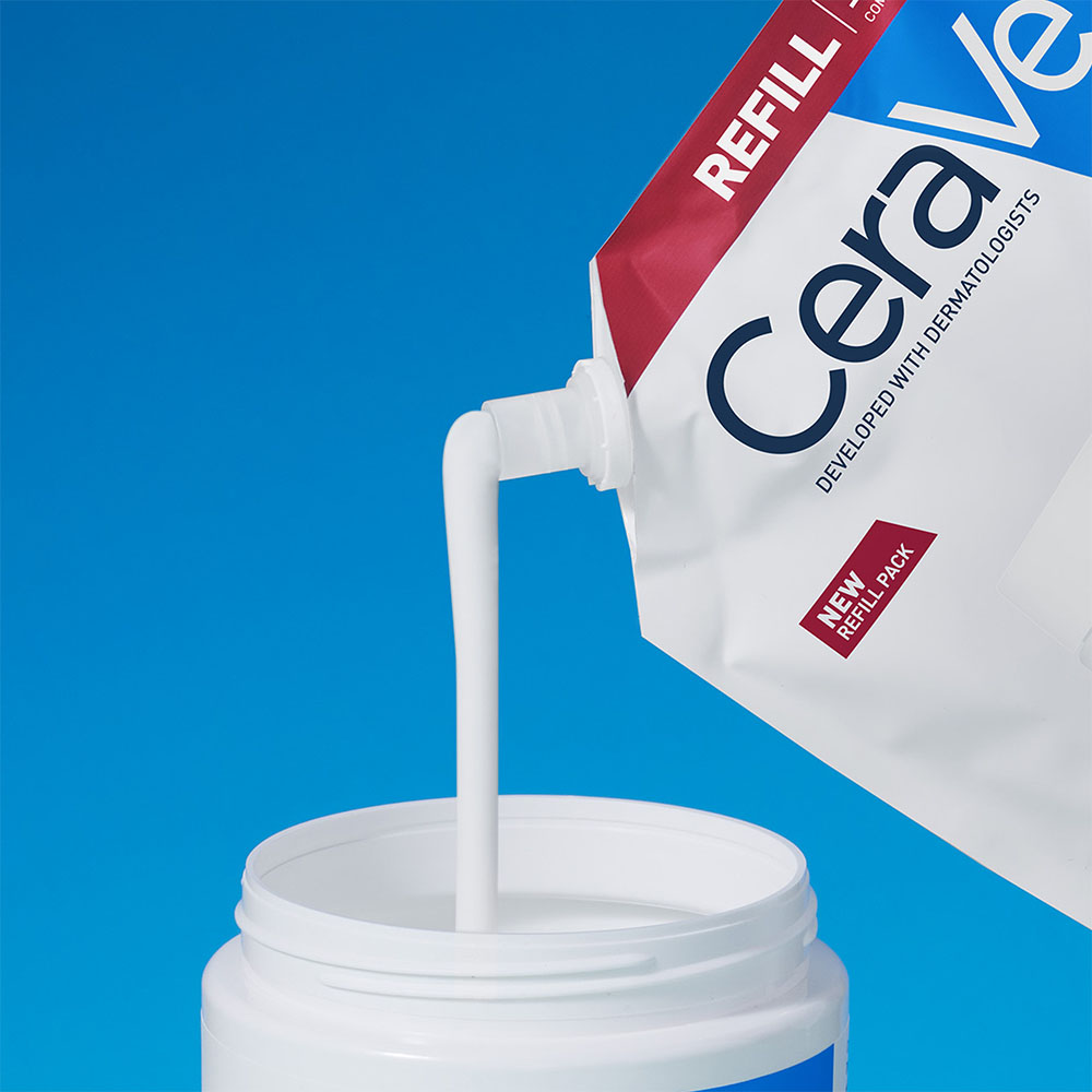 CERAVE Hidratáló krém arcra és testre utántöltő (473ml)