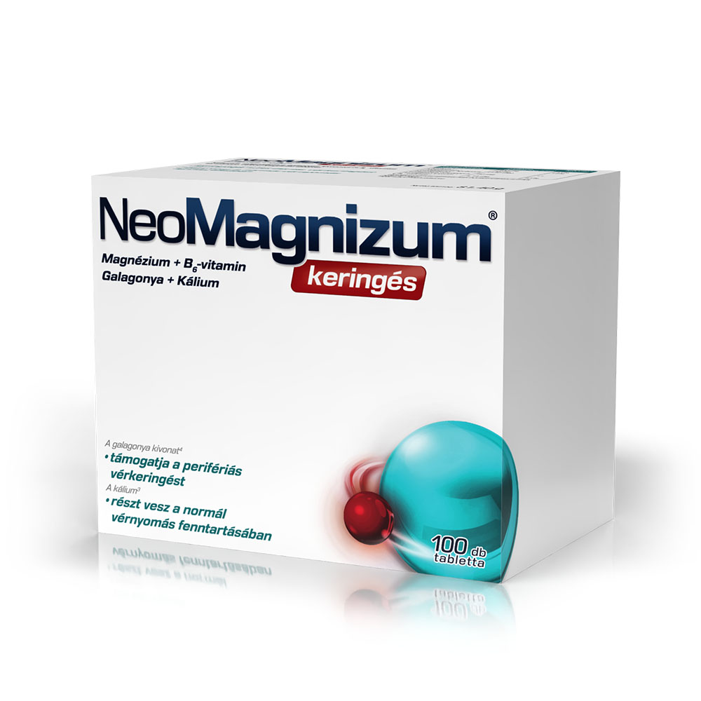 NEOMAGNIZUM Keringés tabletta (100db)