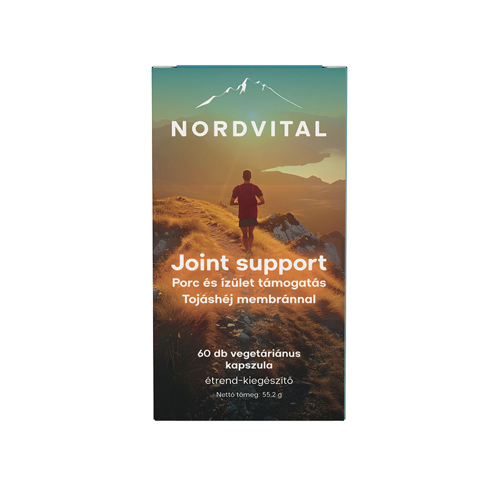 NORDVITAL Porc és ízület kapszula (60db)