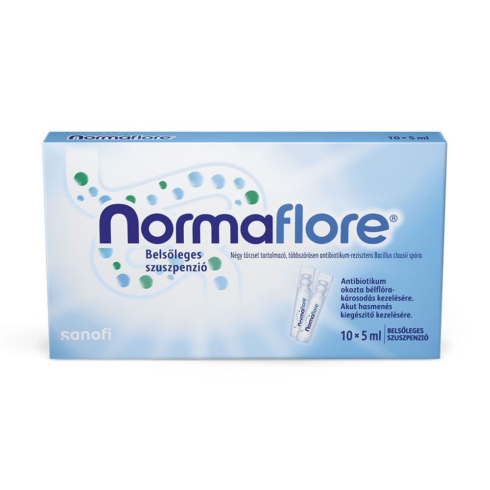 NORMAFLORE belsőleges szuszpenzió (10db)