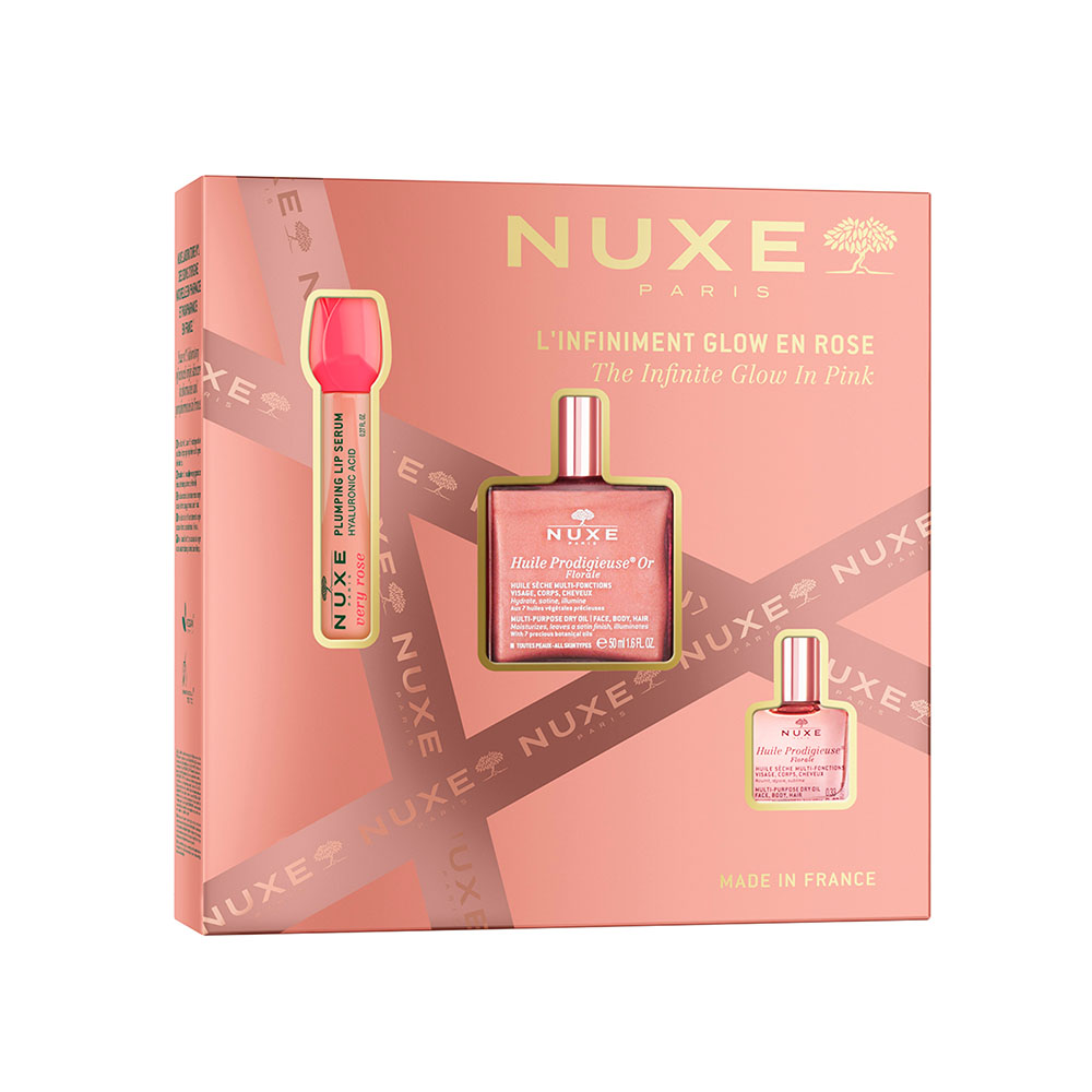NUXE szett Infinite Glow Pink 2025