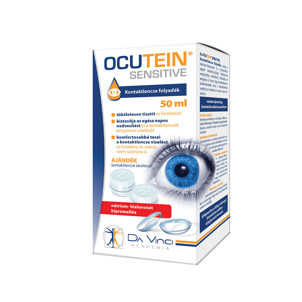 OCUTEIN Sensitive kontaktlencse ápoló folyadék (50ml)