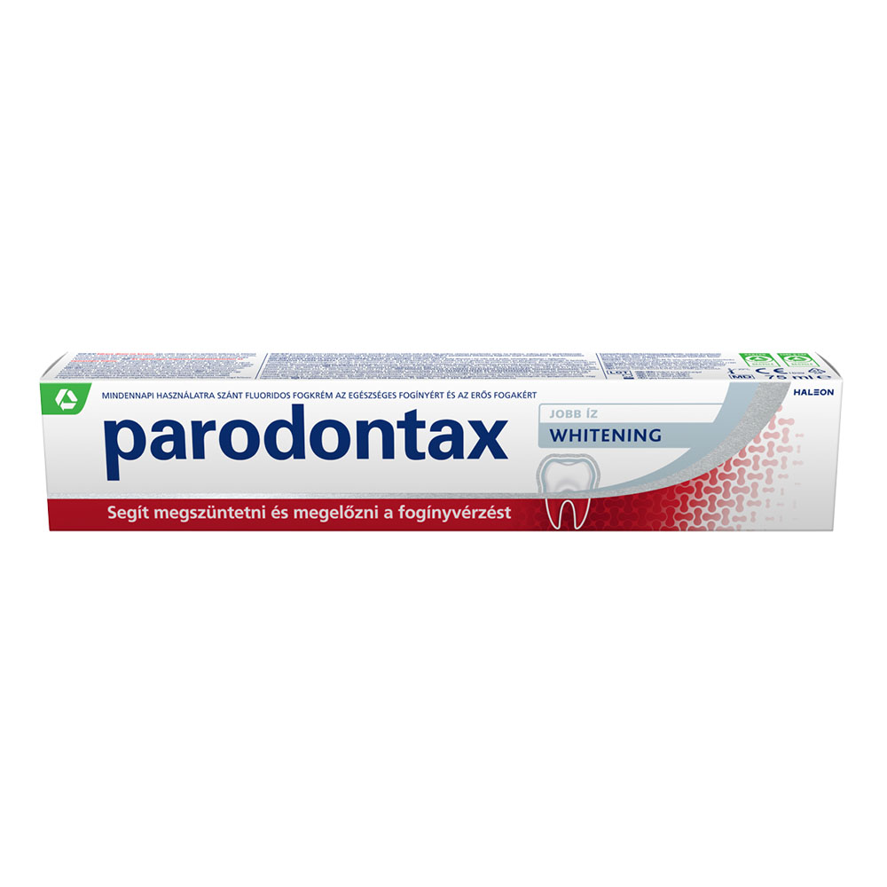 PARODONTAX Whitening fogkrém (75ml)