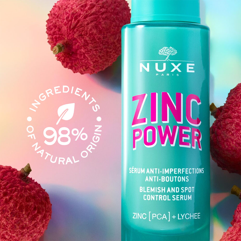 NUXE Zinc Power Bőrhibák elleni szérum (30ml)