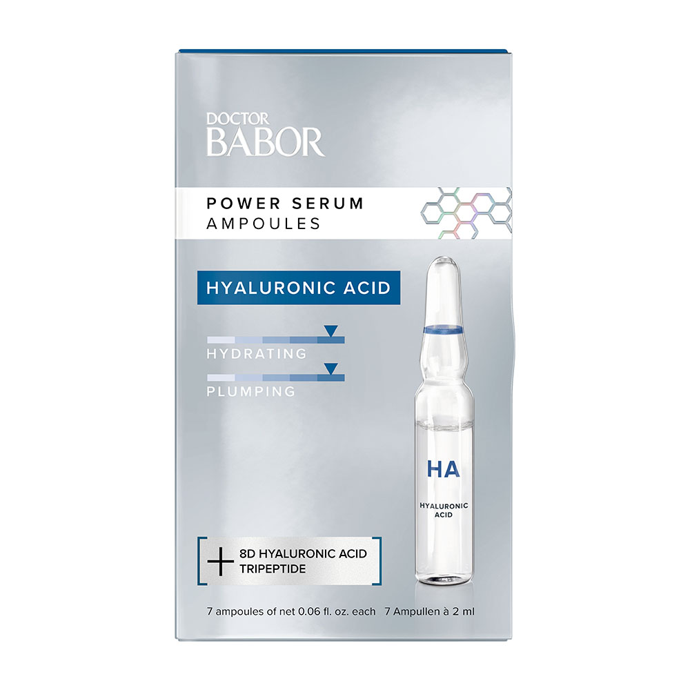 DOCTOR BABOR Power Serum hialurossavas ampulla (7x2ml)