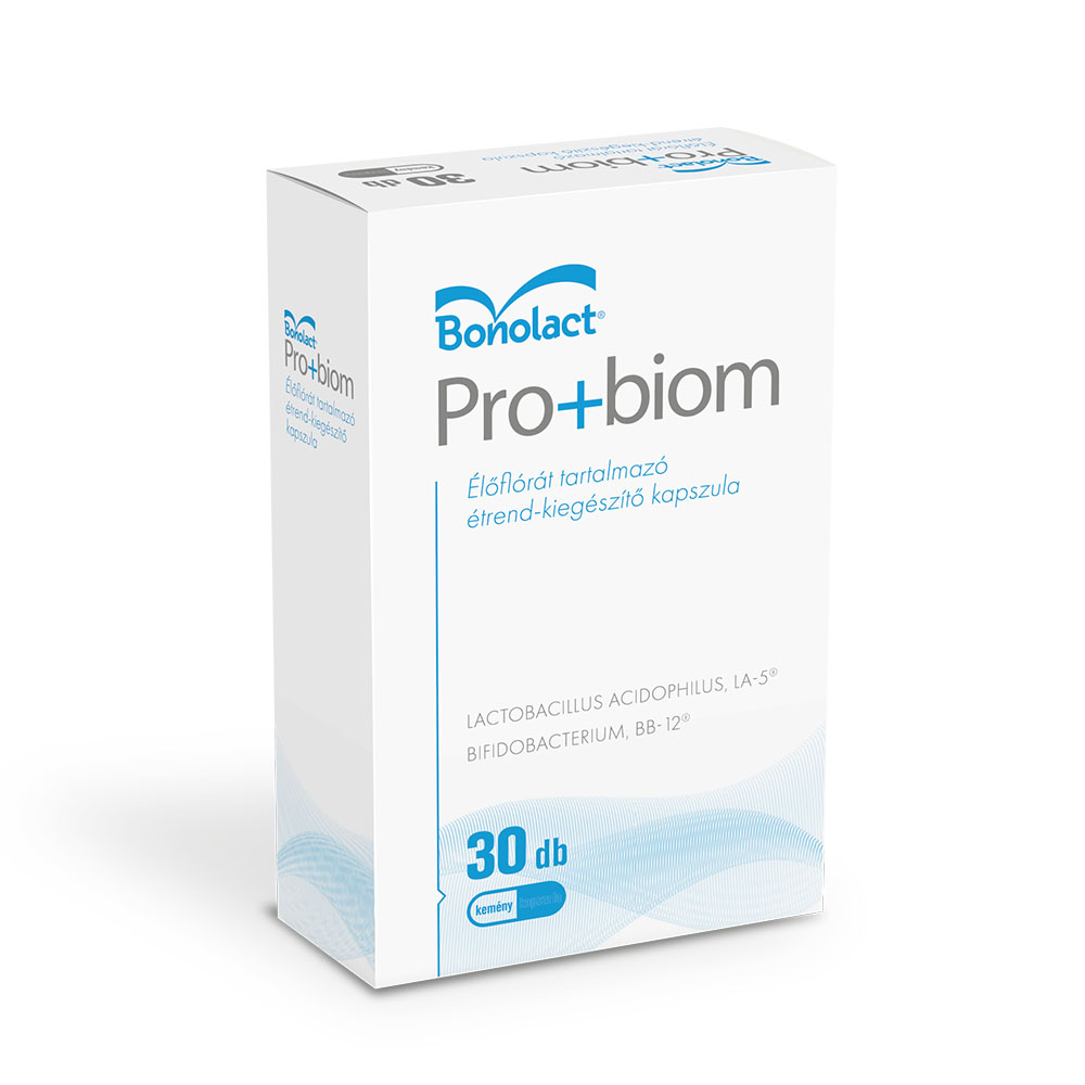BONOLACT Pro+Biom élőflórás készítmény  (30db)