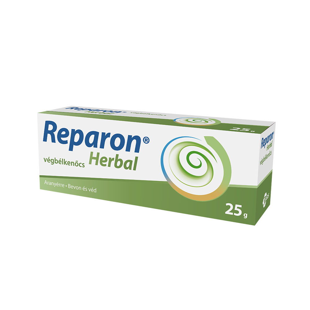 REPARON Herbal végbélkenőcs (25g)
