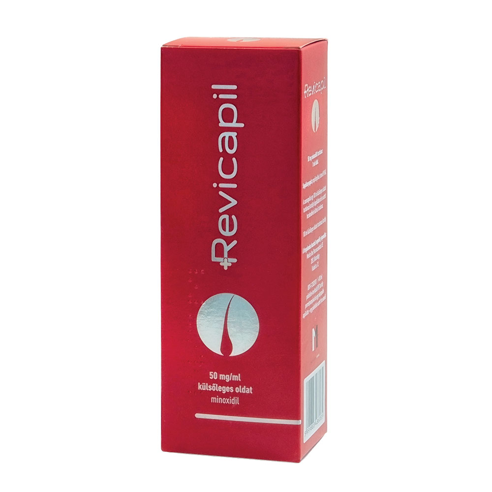 REVICAPIL 50 mg/ml külsőleges oldat (100ml)