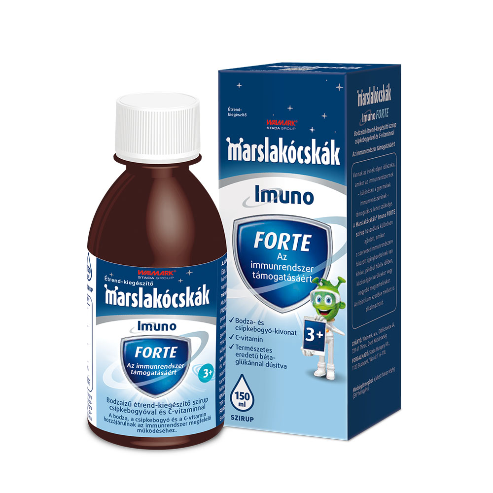 MARSLAKÓCSKÁK Imuno Forte bodza ízű szirup (150ml)