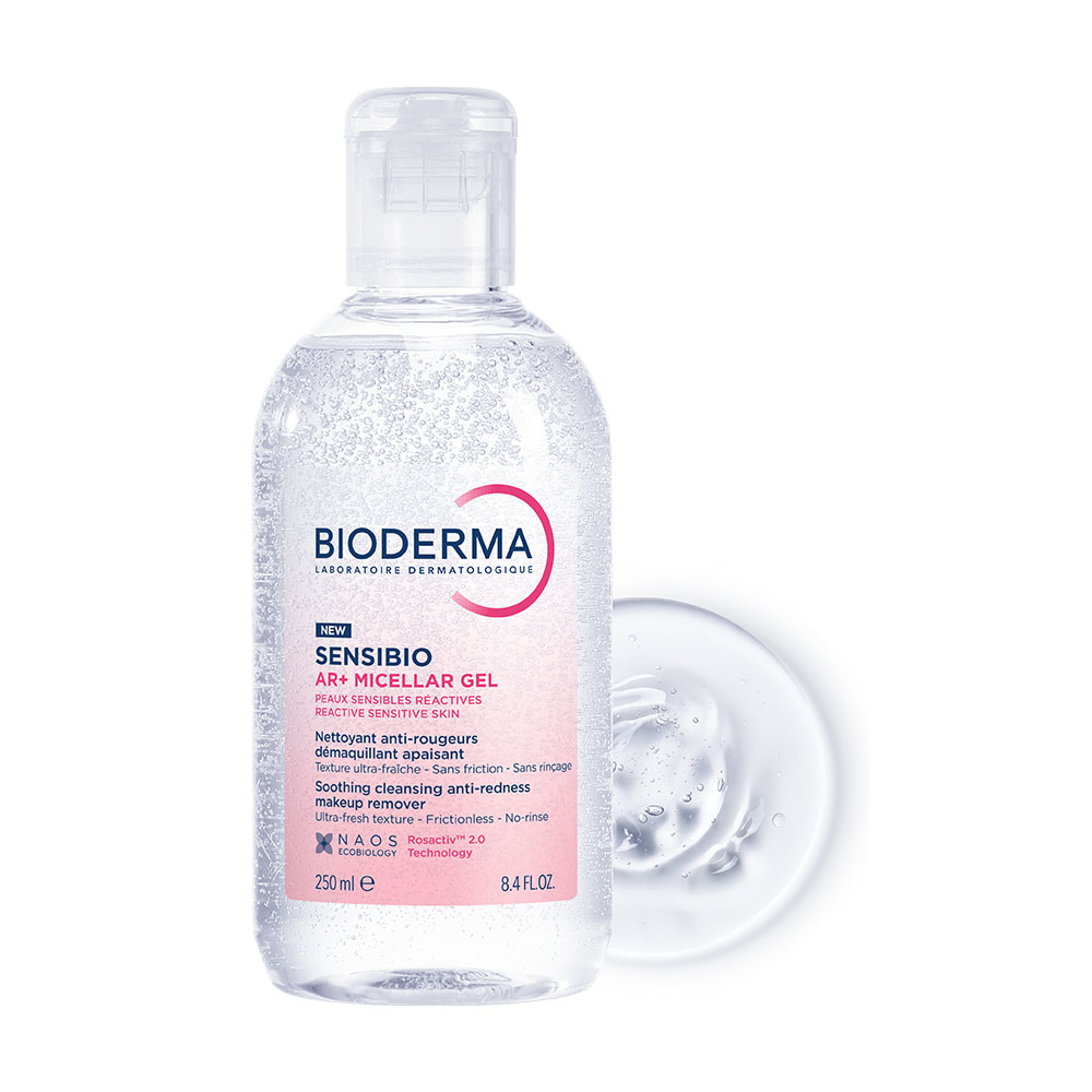 BIODERMA Sensibio AR+ micellás gél (250ml)