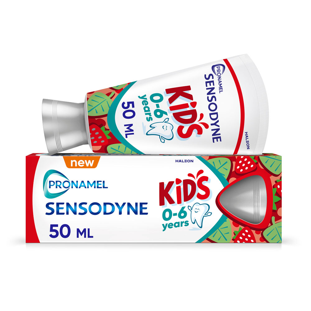 SENSODYNE Pronamel KIDS gyermekfogkrém 0-6 éves (50ml)