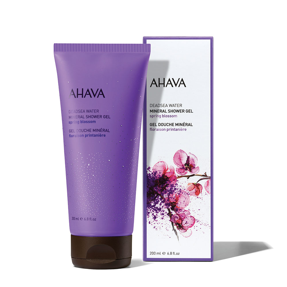 AHAVA Ásványi tusfürdő  Spring Blossom (200ml)