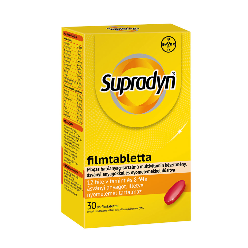 SUPRADYN filmtabletta (30db)