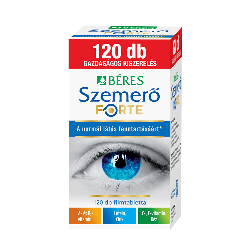 BÉRES Szemerő Forte filmtabletta (120db)