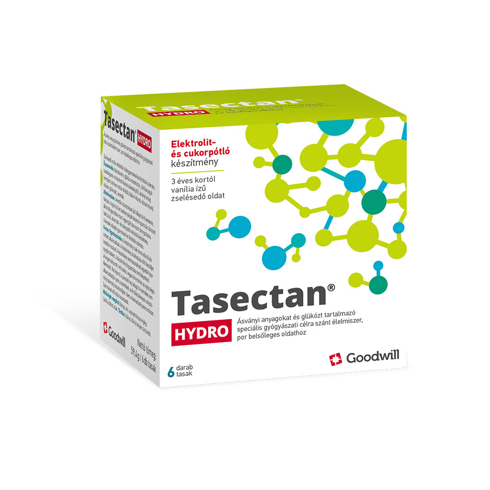 TASECTAN®  Hydro por belsőleges oldathoz (6db)