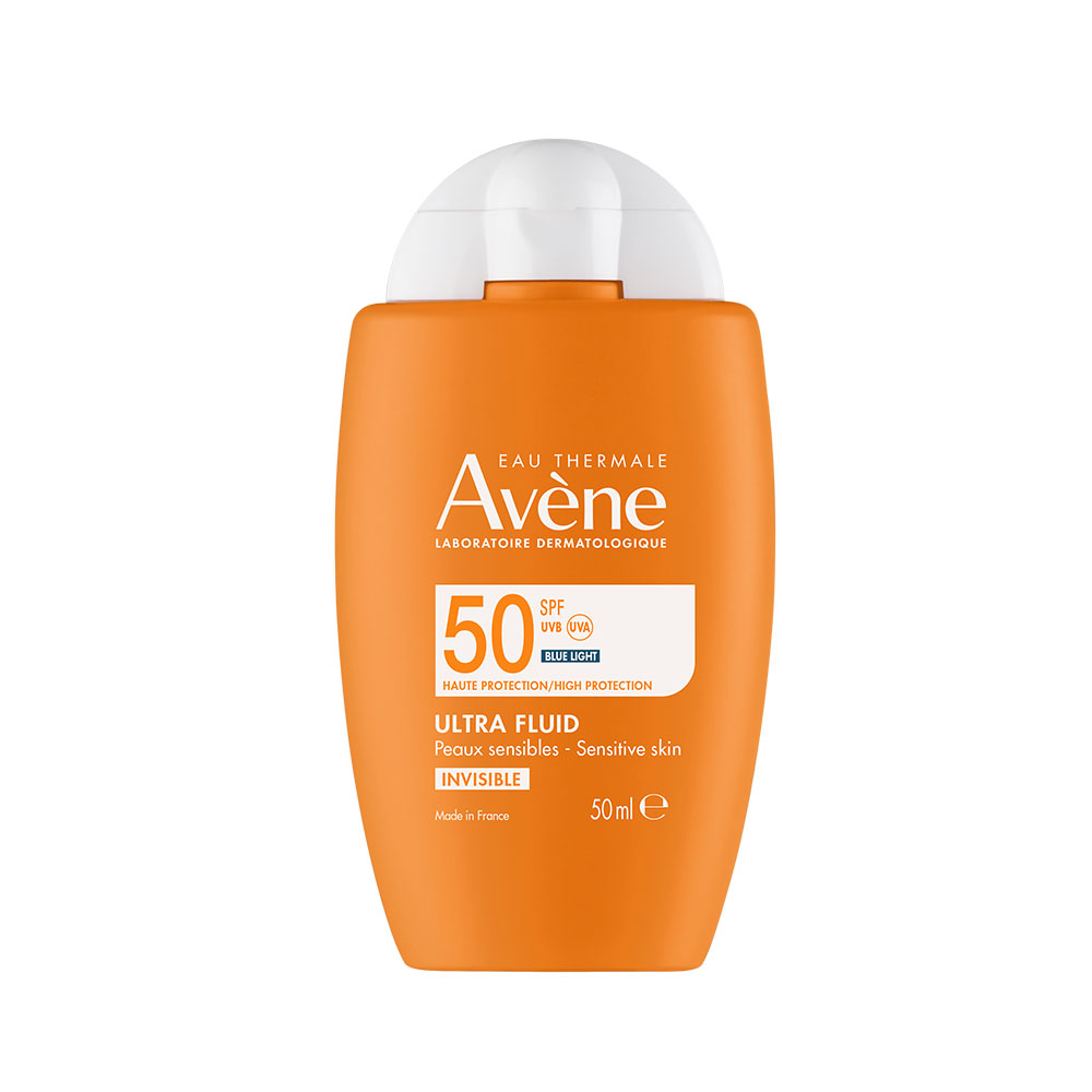 AVÈNE Suncare ULTRA FLUID Invisible fényvédő SPF50 (50ml)