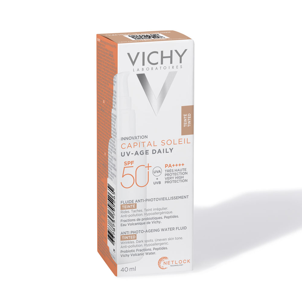 VICHY Capital Soleil UV-Age Daily színezett fényvédő SPF50+ (40ml)